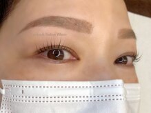 アイラッシュサロン ブラン イオンモール柏店(Eyelash Salon Blanc)/眉毛アイブロウ×まつげパーマ
