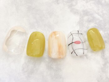 ネイルサロン ウィル 恵比寿(will)/定額シンプルアート