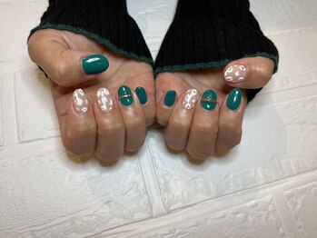 ミーレ(Miele)/ホワイトレオパード♪