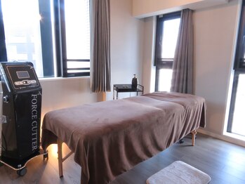 なまえのないエステサロン/店内はシンプルに♪