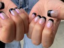 <ハンド>デザインシンプルネイル