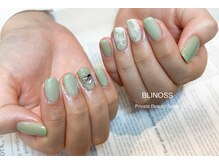 ブリノス(BLINOSS)/グリーン×ハート☆デザイン