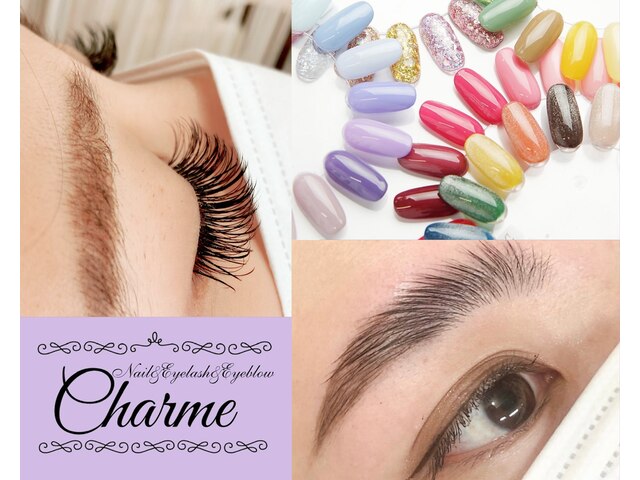 Charme eyelash＆eyeblow