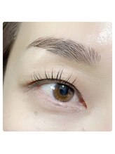 ジュディ サロン(JEUDI SALON)/眉毛パーマ＋メーテルロッド