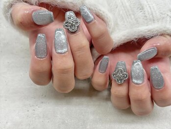 ネイルサロン ドゥ(Nail Salon Doux)/【ラテリア】フラッシュマグ