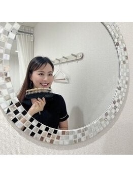 ホワイトニングショップ 岐阜駅前/【ホワイトニング STEP7】