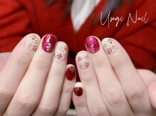 ウサギネイル 新大久保店(usagi nail)/冬ネイル