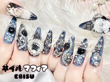 ネイルマフィア 恵比寿(NAIL MAFIA)/地雷キャラネイル