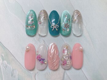 ティーエヌ 本厚木店/クリスマス6500円【7150円税込】