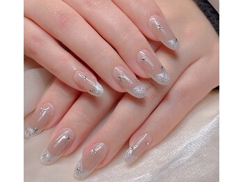 ジュジュネイルサロン 渋谷(JUJU NAIL SALON)/星のアート