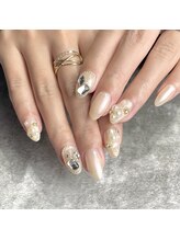 ネイルズ ヒマワリ(Nails Himawari)/【前田担当】持ち込みデザイン