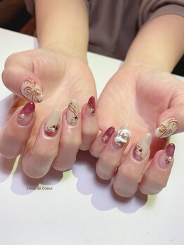 ミップチップ クップドクール アルム(mipccip×Coup de Coeur×Areum)/持ち込みdesign ¥10450