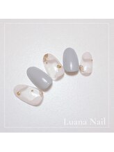 ルアナ プラス(Luana＋)/定額ネイルB（カジュアル）