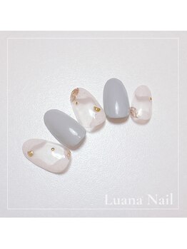 ルアナ プラス(Luana＋)/定額ネイルB（カジュアル）