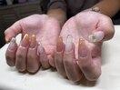 持ち込み＊ニュアンスネイル