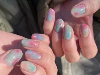 ネイル アトリエ コモード(nail atelier Comodo)/ニュアンスネイル [妖精の部屋]