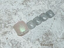 フランセス(Frances)/footぷっくりラインアート