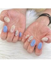 はあとねいる 盛岡仙北店/埋め尽くしネイル