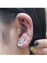 ルルブロウ 姫路店(Lulu Brow)/耳ツボジュエリー