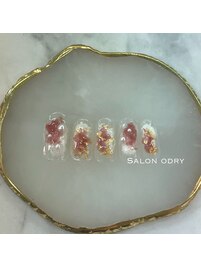 定額ネイル６２００円