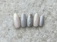 08ネイル(08 nail＆school)/流行ぷくぷくデザイン♪