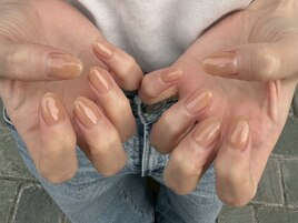 ちゅるんシアーネイル