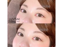 ラヴィズム アイラッシュ アンド ネイル (LUVISM)/マツエク★ 担当:浅井