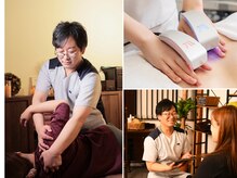 オン接骨院(On接骨院)の雰囲気（お話を伺いながらあなただけの施術をご提案します。）