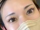 ラムール 姫路(L'AMOUR+)の写真/＜LEDマツエクで海やプールに入ってもメイク崩れ気にしない!＞パッチリ上向きまつげで可愛く♪メイク時短◎