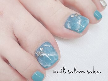 サク(saku)/海/定額デザイン