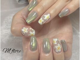 プルメリアネイル