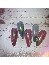 ジウェルニ(Giverny)/牡牛座ネイル