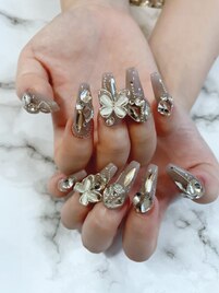 bijounail＊冬ネイル