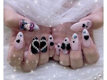 アリーズ(Allies)/痛ネイル 推しネイル 地雷 冬