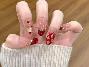 センスネイル(Sense Nail)/【クリスマス】オプションアート