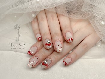 テセネイル(Tese Nail)/フリーアートデザイン♪