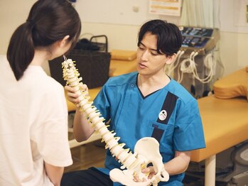 世界のこころ整体院 イオンタウン東浦和院/分かりやすい説明