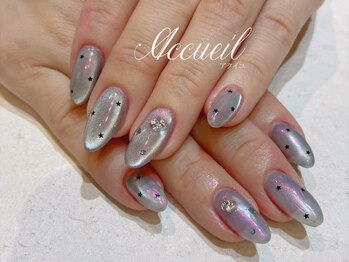 アクイユ 銀座店(ACCUEIL)/うるちゅるネイル