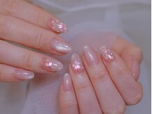 幻之花ネイル/桜　さくらネイル　春ネイル