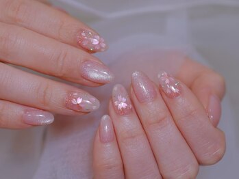 幻之花ネイル/桜 さくらネイル 春ネイル