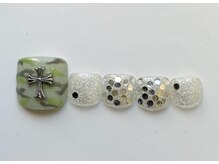 ジェミーネイル イケブクロ(Jemiy nail ikebukuro)/カモクロム￥9500