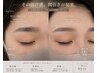 間引きでグッと今っぽく！【眉WAX×こだわりの間引き×メイク】￥4990