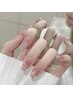 【50種類】韓国人気トレンド定額ネイル ¥7800