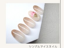 プレンティー 北千住西口店(plenty)/シンプルアイスネイル