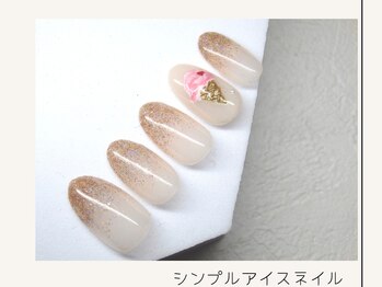 プレンティー 北千住西口店(plenty)/シンプルアイスネイル