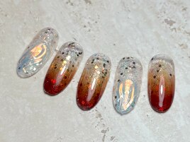 ジェルデザイン￥10,500