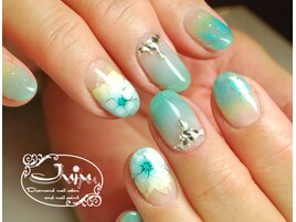 シフォンフラワー