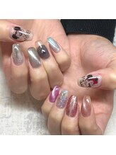 モレリア(morelia)/マグネット　手書きアート