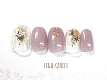 リノ カヒリ アイラッシュ(Lino kahili)/人気No.1ハンド定額アート