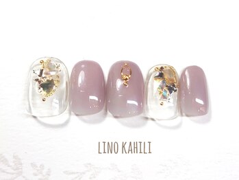 リノ カヒリ アイラッシュ(Lino kahili)/人気No.1ハンド定額アート